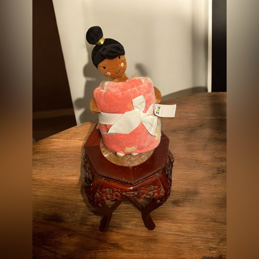Ballerina buddy throw the big one new buddy 6.5 x 21.25 inches throw 50 x 60 in